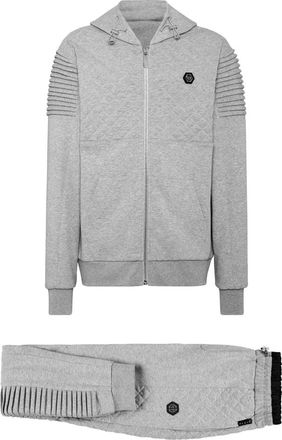 Philipp Plein Hombre, Monos, Gris, Talla: S
