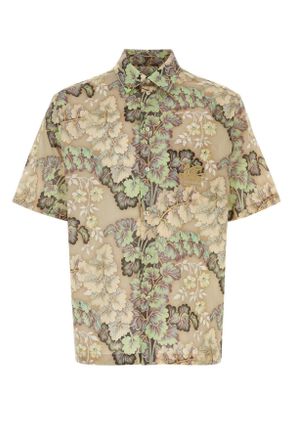 Etro Etro Printed Cotton Shirt