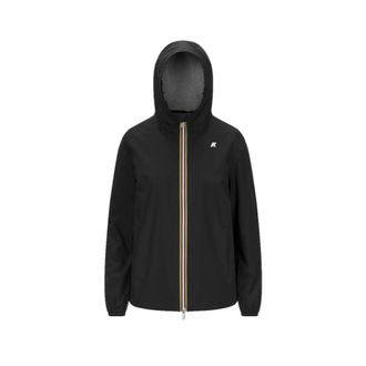 K-Way Marguerite Stretch Poly Jersey - Dames - Jassen - Zwart - Maat: XS Jersey