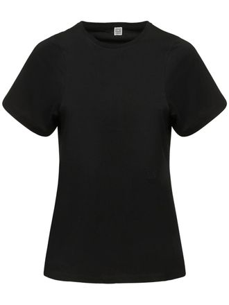 【Toteme】クルーネック T-shirt 送料関税込 モダンフィット クルーネック 2パックTシャツ【2Pack Tee
