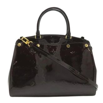 Louis Vuitton Pre-owned Monogram Vernis Blair MM Handtas - Dames - Pre-owned - Paars - Maat: ONE Size Leer
