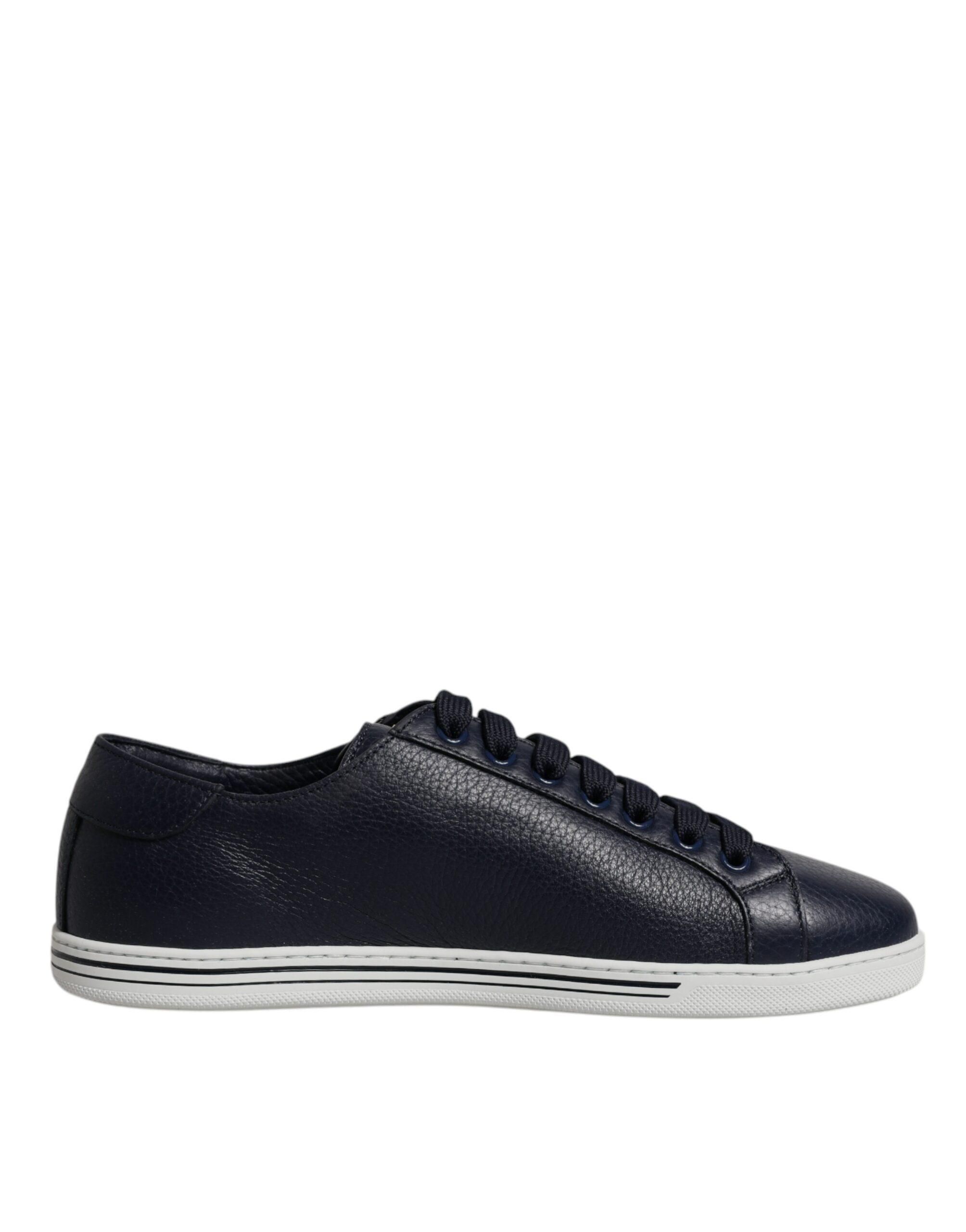 Dolce & Gabbana Mesh And Suede Dg Cushion Sneakers Shoes