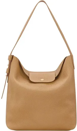 Longchamp Bolso de hombro Le Cadence L - Bags - Mujer - Beige - ONE SIZE