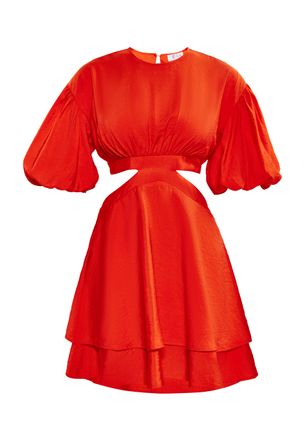 Izia Jurk Dames oranje