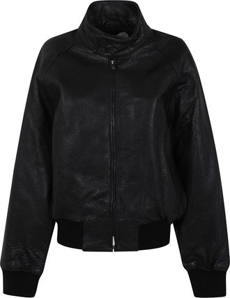 STUDIO NICHOLSON Jacket Leather Harrington