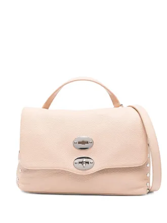 Zanellato Womens Postina Small Bag In Hammered Leather