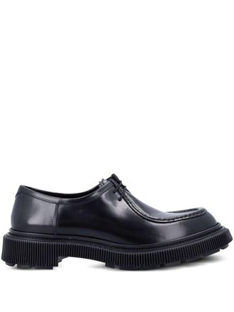 Adieu Paris 212 derby shoes - men - Rubber/Leather/Calf Leather - 42 - Black