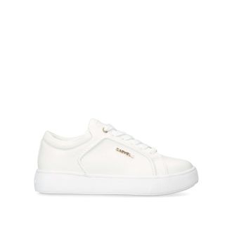 Carvela Womens Soar 2 Sneakers - White - Size UK 9