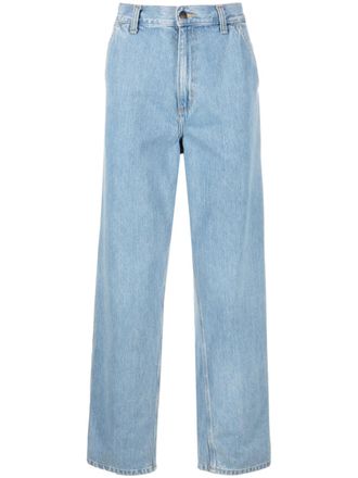 Carhartt Work in Progress Jeans Single Knee - Blu