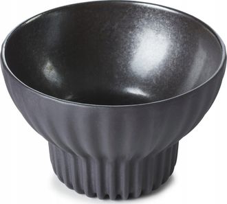 Revol Taza Revol Pekoe Negra 135 Ml Porcelana Elegante