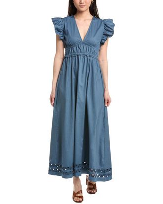 Sail to Sable Sail To Sable Solid Maxi Dress