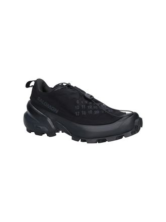 Maison Margiela Nylon Upper Sneaker - Black