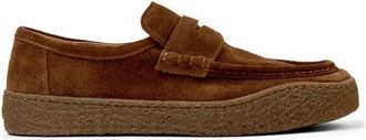 Camper Peu Terreno Mocassin - Heren - Loafers - Bruin - 43 EU - Su&egrave;de - Schoenen