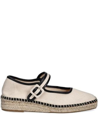 Billi Bi Espadrilles con fibbia - Toni neutri