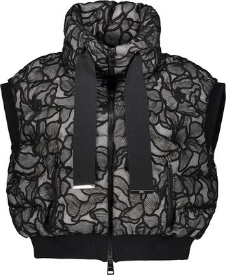 Herno Modern Sleeveless Hoodie