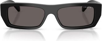 Vogue Sunglasses Vo5657 Su W44/87 Black/Smoke Gray Women