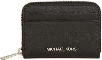 Michael Kors Cartera mediana Jet Set Travel de piel Saffiano - Accessories - Mujer - Negro - ONE SIZE