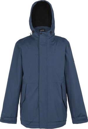Regatta Mens Sterlings IV Waterproof Jacket (Moonlight Denim) - Navy/Blue - Size Small