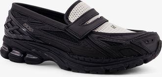 New Balance Mens Mesh And Technical Fabric Loafers Black Nylon-Gomma Nylon/gomma