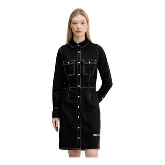 Karl Lagerfeld Donna, Abiti, Nero, M, new