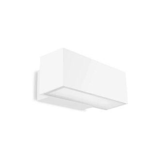 Leds - C4 Efectoled - Leds-C4 Afrodita - led Outdoor Medium Wall Light Grey IP65