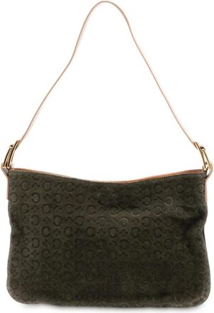 Celine Pre-owned Shoulder Bags, female, Brown, Size: ONE SIZE Pre-owned Shoulder Bag