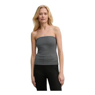 Sams&oslash;e & Sams&oslash;e Donna, Top, Grigio, L, new