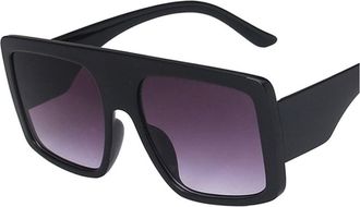 Generic Large Frame Retro Street Sunglasses Outdoor Decoration (Color : D, Size : 1) 2026