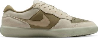 Nike Mens Sb Force 58 Sneakers In Coconut Olive