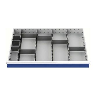 OEM Material De Subdivisi&oacute;n Del Caj&oacute;n Frontal-h.150 Mm 4 Divisiones Longitudinales / 8 Transversales