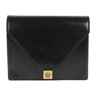 Versace Shoulder Bags, female, Black, Size: ONE SIZE La Medusa Mini Bag