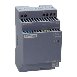 SIEMENS Alimentaci&oacute;n Estabilizada Logo Power 24v/2.5a 6ep33326sb000ay0