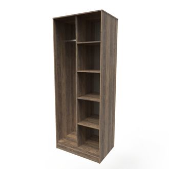 Welcome Furniture Havana Ready Assembled Open Wardrobe - Vintage Oak - Welcome Furniture | TJ Hughes