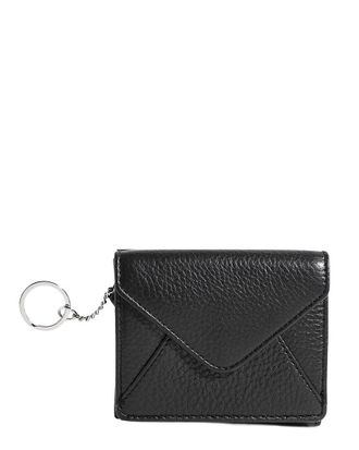 Aimee Kestenberg Zip It Up Trifold Leather Wallet