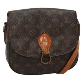 Louis Vuitton Pre-owned borse di tela Louis Vuitton - - Pre-owned - Donna - Marrone - ONE SIZE