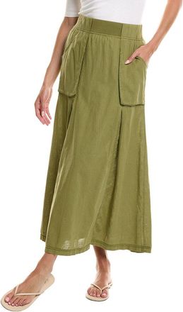 Xcvi Xcvi Emerie Linen-Blend Skirt