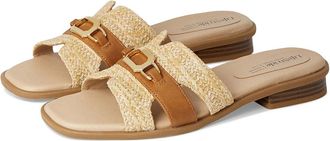 Life Stride Royaltybit Womens Sandals Natural Faux Leather : 9.5 W (C)