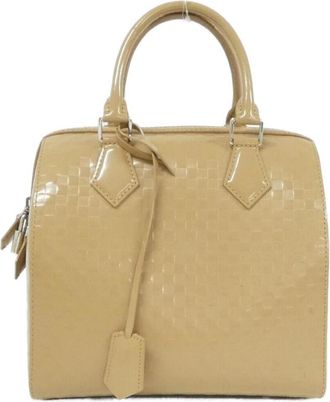 Louis Vuitton Damier Camel Boston Bag (Pre-Owned)
