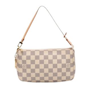 Louis Vuitton Pre-owned Shoulder Bags, female, White, Size: ONE SIZE Pre-owned Vintage Shoulder Bag