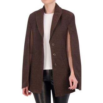 Ookie & Lala Cape Jacket in Dark Brown at Nordstrom Rack, Size Medium