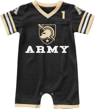 Colosseum Infant Colosseum Black Army Black Knights Bumpo Football Romper at Nordstrom, Size 0-3M