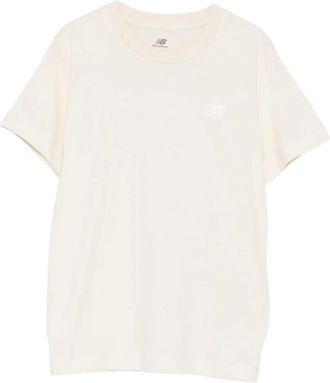 New Balance Crew-neck Logo T-shirt