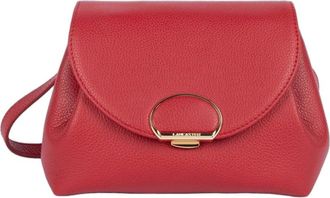 Lancaster Milano Pia Crossbody Bag - Dames - Schoudertassen - Rood - ONE Size - Katoen - Tassen