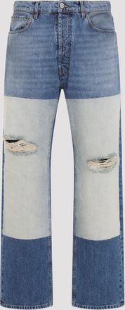 Maison Margiela jeans met rechte pijpen