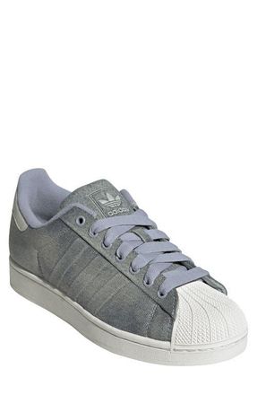 adidas Gender Inclusive Superstar II Sneaker in Halo Silver/Core White at Nordstrom, Size 12.5 Womens