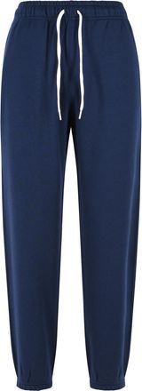Polo Ralph Lauren Jogger marineblauwe broek van katoenmix