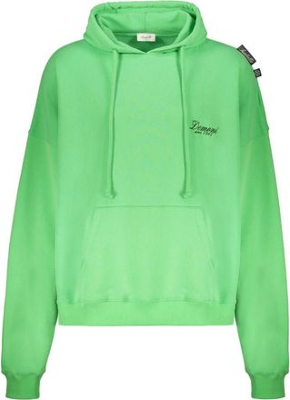 Isabella 1985 Hooded Sweatshirt - Heren - Hoodies - Groen - L - Katoen - Hoodies & sweatvesten