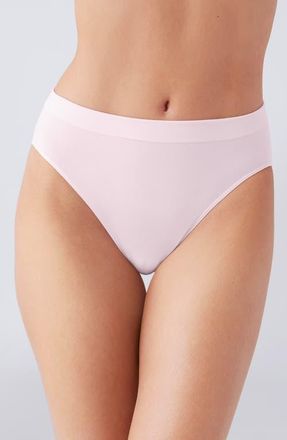 Wacoal B-Smooth High Cut Briefs in Cradle Pink at Nordstrom, Size 3X-Large