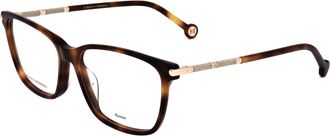 Carolina Herrera Womens 55 mm Brown Opticals
