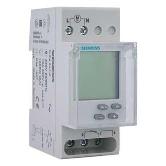SIEMENS Reloj Digital Semanal Siemens 56 Programas Lcd